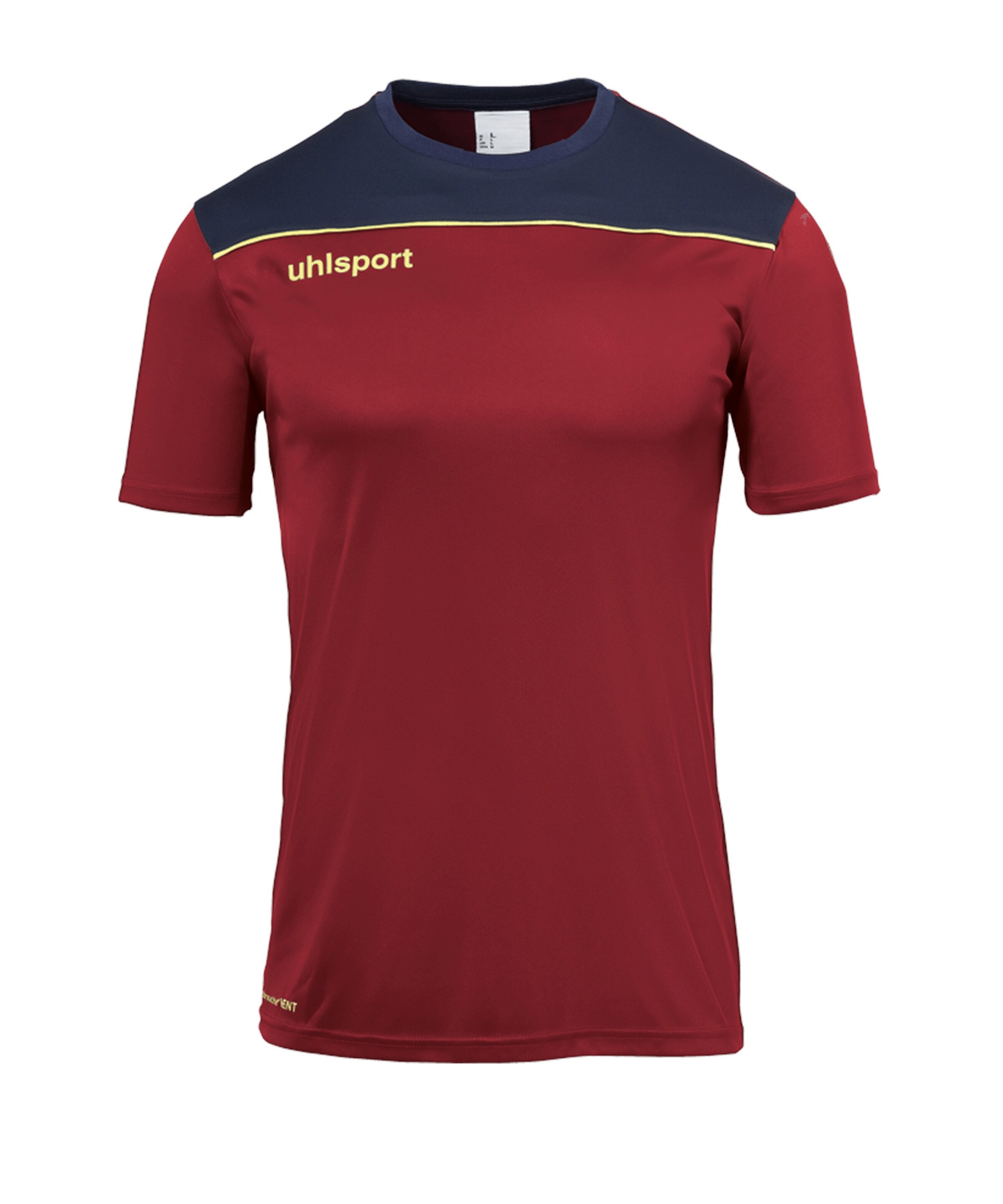 UHLSPORT Performance Shirt in Red: front