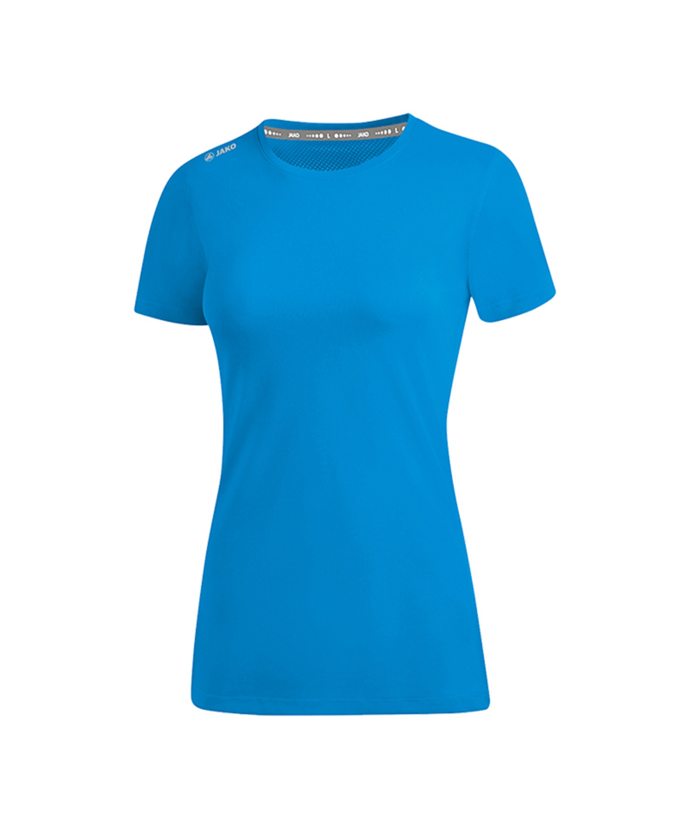 JAKO Funktionsshirt 'Run 2.0' in Blau: Vorderseite