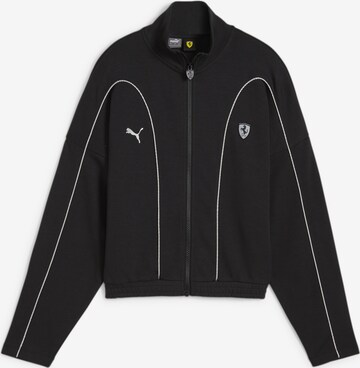 Sweat de sport 'Scuderia Ferrari' PUMA en noir : devant