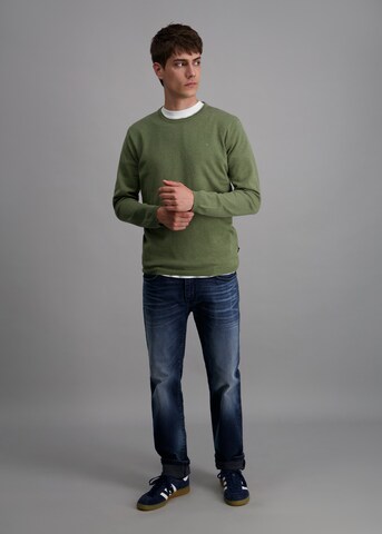 Pioneer Authentic Jeans Pullover in Grün