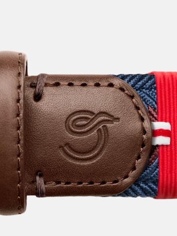 Cintura 'LA BOUCLE YORK CHEVRON CINTURA CINTURA' di La Boucle in colori misti