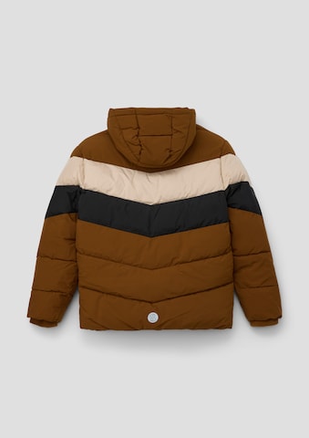 s.Oliver Winter Jacket in Brown