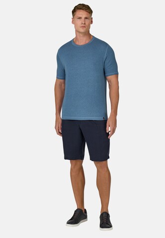 Boggi Milano Shirt in Blauw