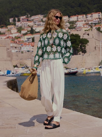 Next - Barrel Pantalón en beige