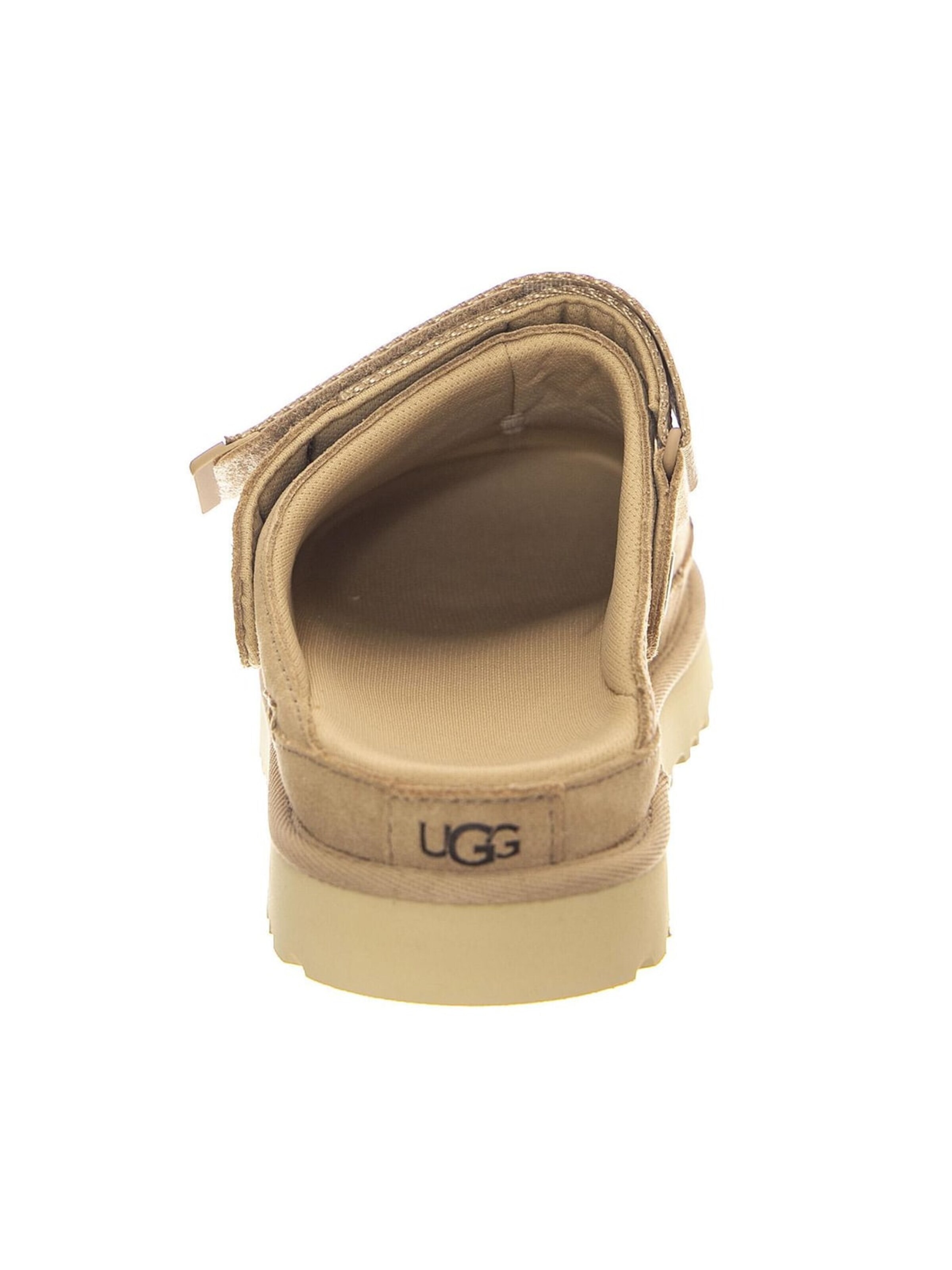 UGG Sandały 'Goldenstar Clog Driftwood' w kolorze beżowy