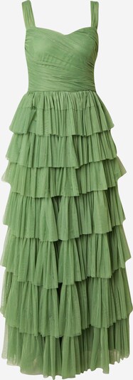 LACE & BEADS Kleid 'Ophelia' in kiwi, Produktansicht