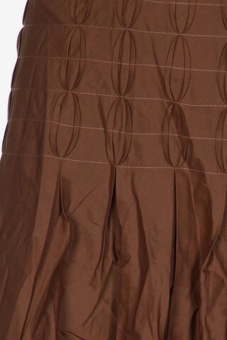 Turnover Skirt in L in Brown