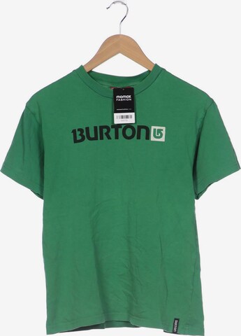 BURTON T-Shirt M in Grün: predná strana