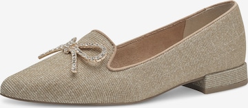 MARCO TOZZI Slip-ons in Gold: front