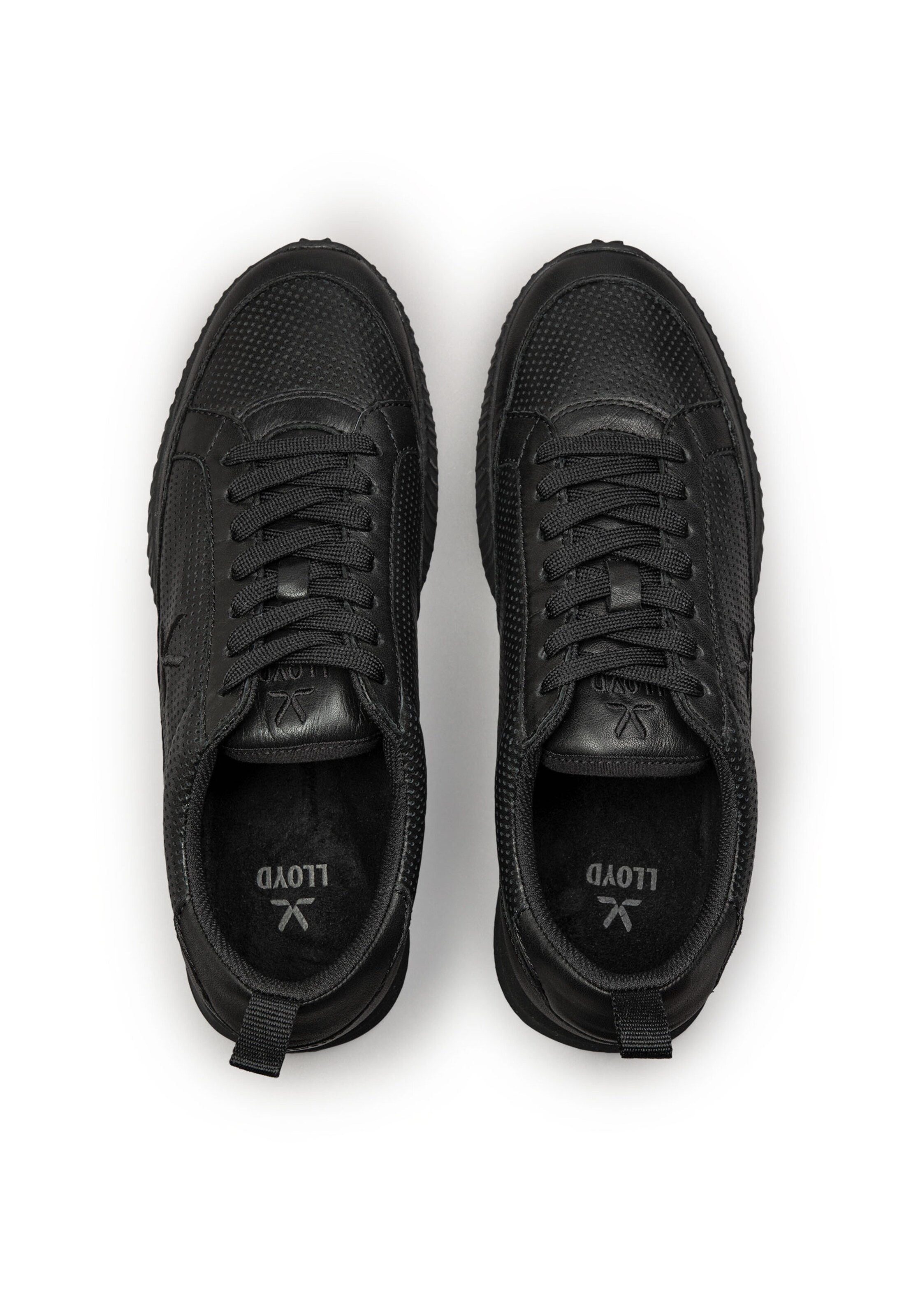 LLOYD Sneaker MOVA FORM in Schwarz