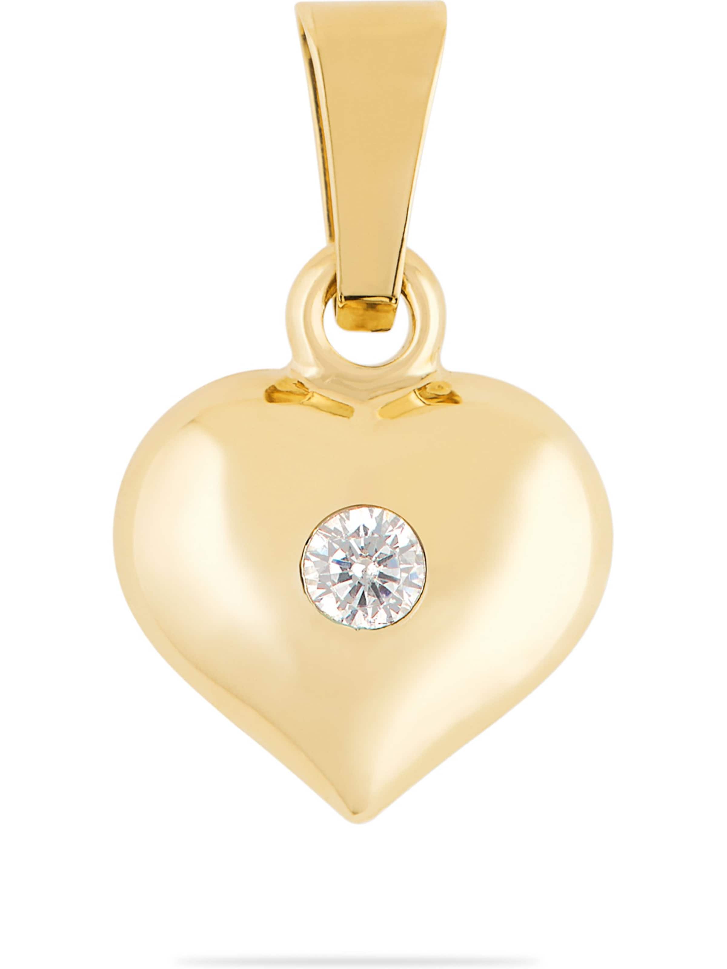 FAVS Pendant in Yellow: front