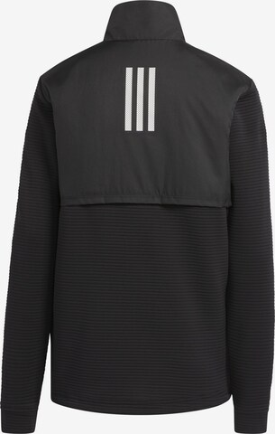 ADIDAS PERFORMANCE Athletic Jacket in Black