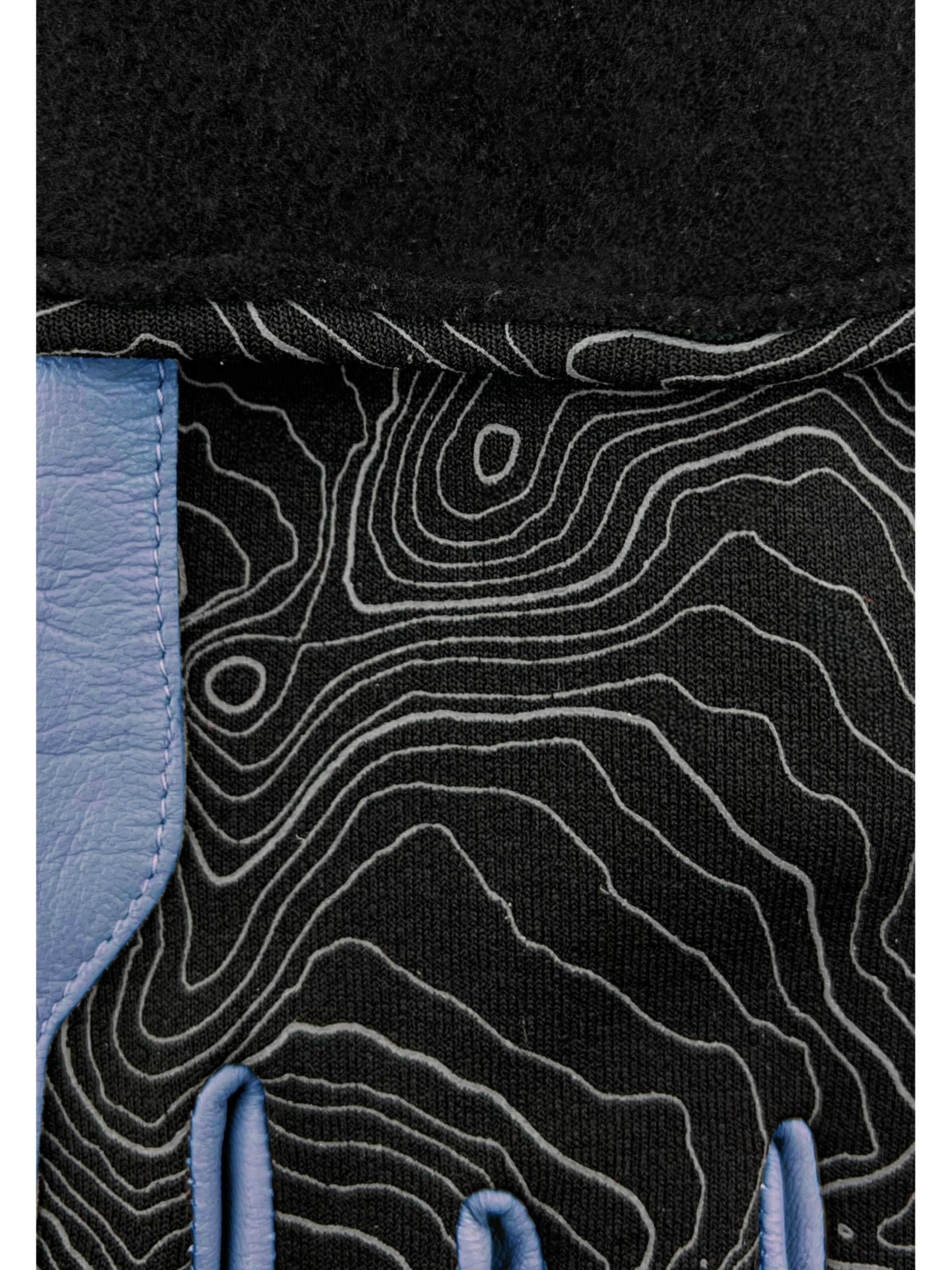 KESSLER Full Finger Gloves in Blue