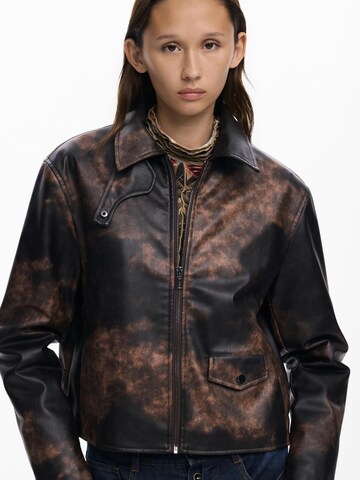 Giacca di mezza stagione di Desigual in marrone