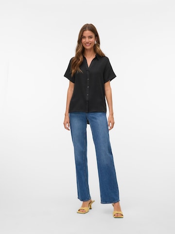 VERO MODA Bluse 'VMMelaney' i sort