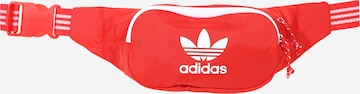 ADIDAS ORIGINALS Fanny Pack in Red: front