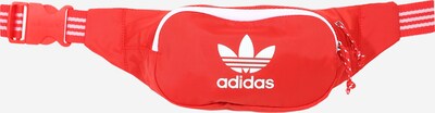 ADIDAS ORIGINALS Ledvinka - červená / bílá, Produkt
