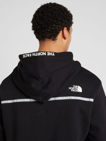 THE NORTH FACE Sweatshirt 'ZUMU' in Schwarz