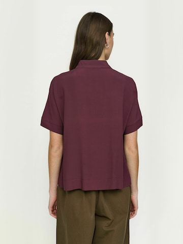 Soft Rebels Shirt ' SRFreedom ' in Rood: terug