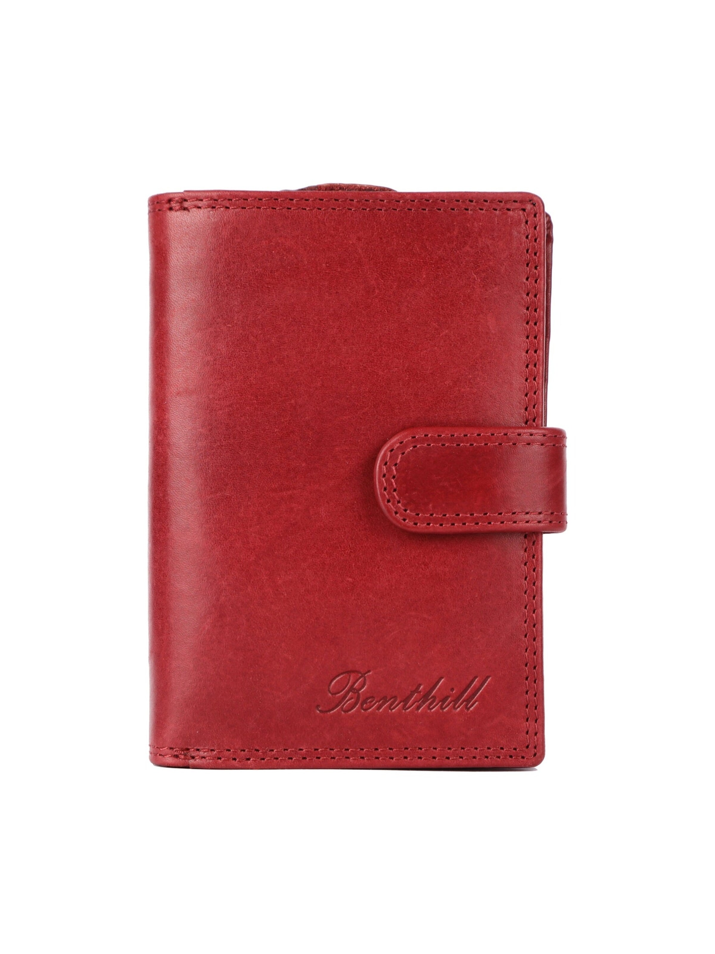Benthill Wallet in Red