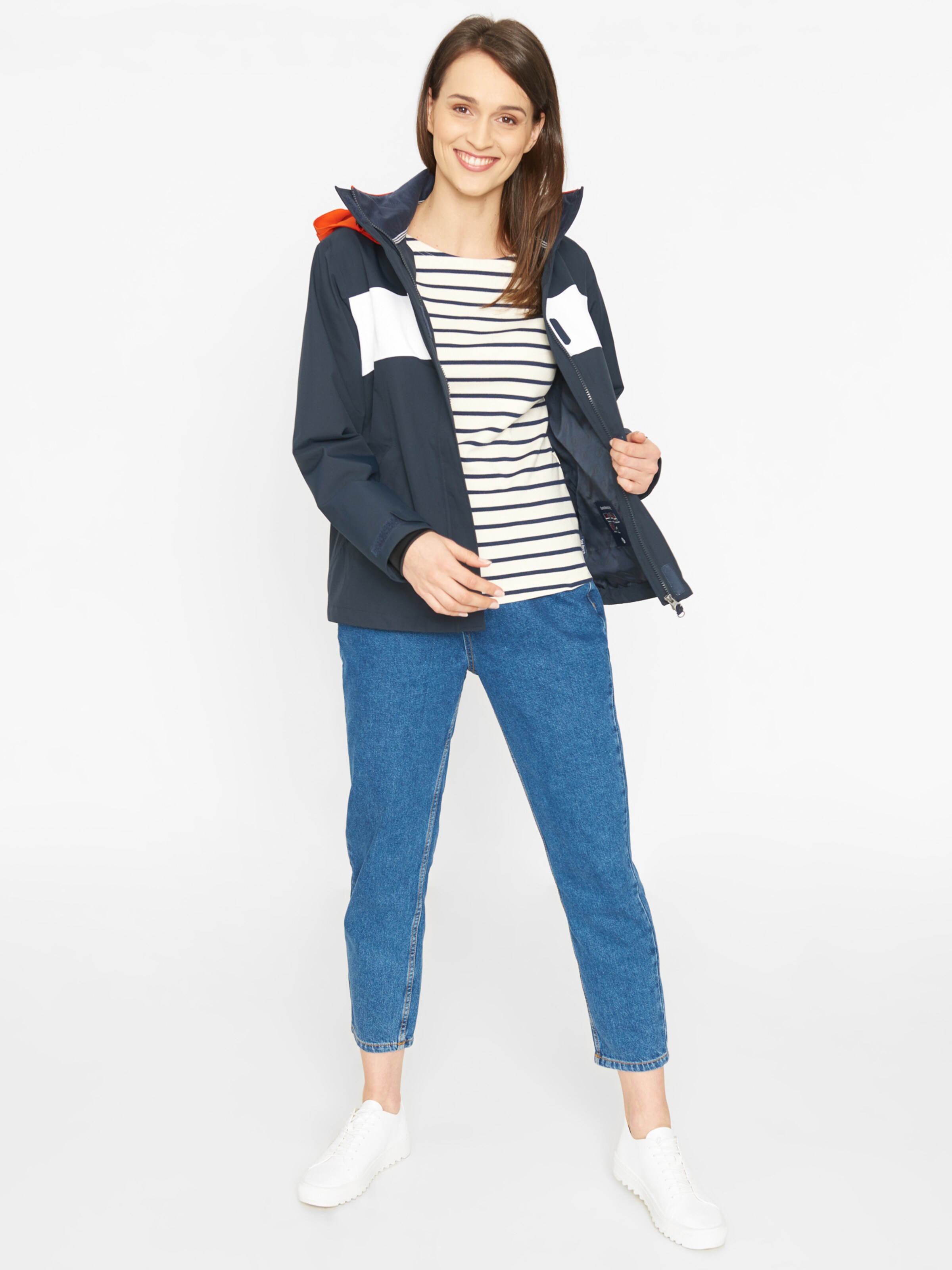 Frauen Sportarten Sea Ranch Jacke in Blau - CW71296 Frauen Sportarten Sea Ranch Jacke in Blau - CW71296
