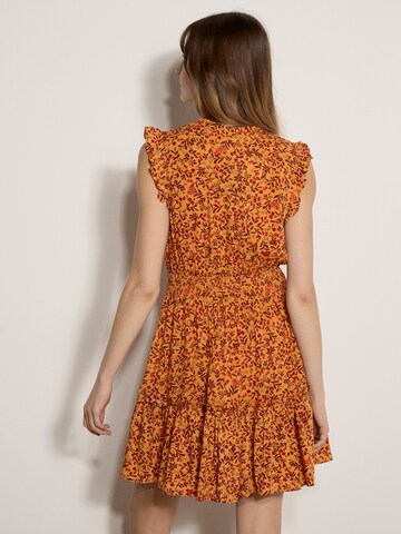 Apricot Dress ' ' in Yellow
