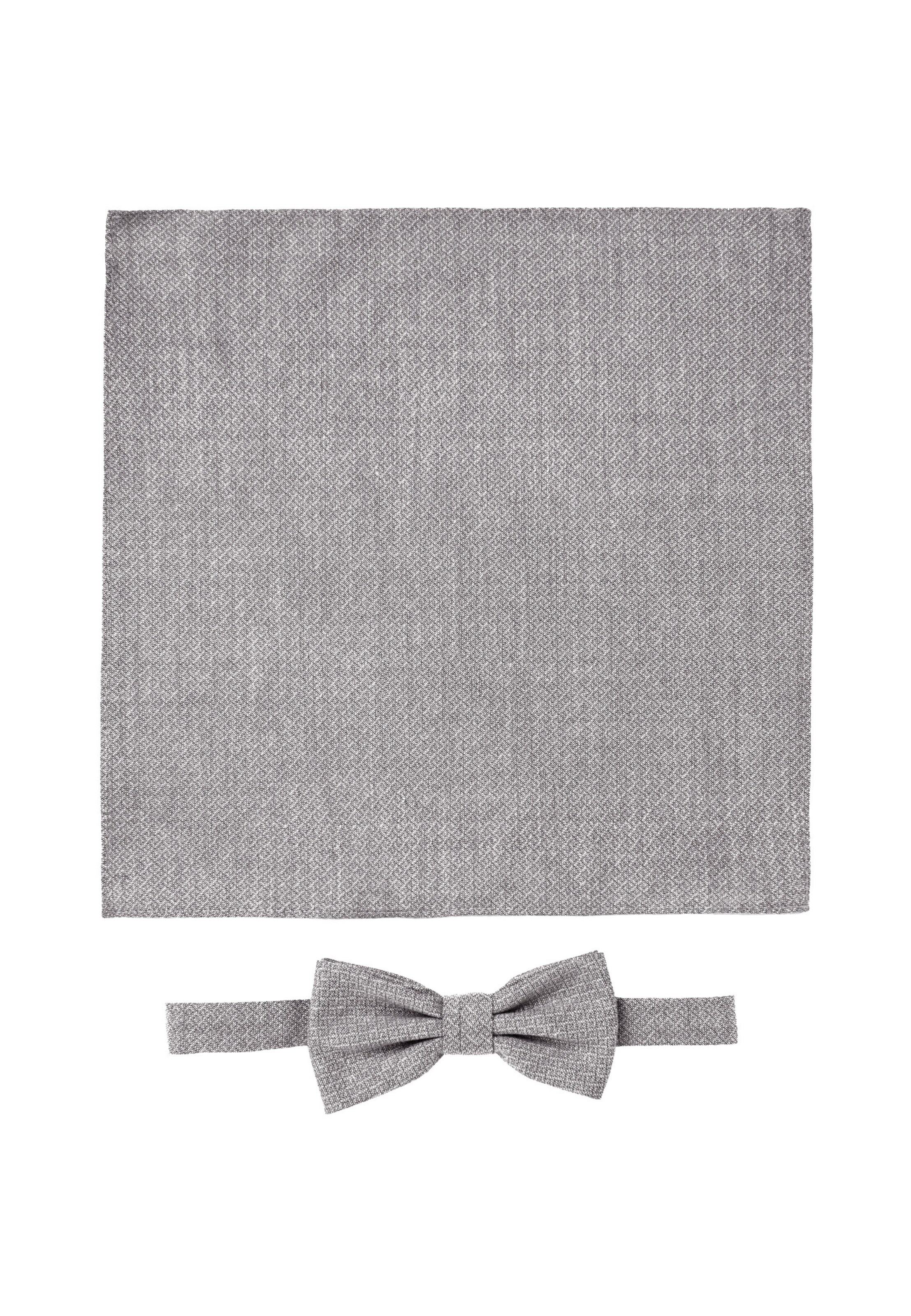 Nœud papillon ROY ROBSON en gris : devant