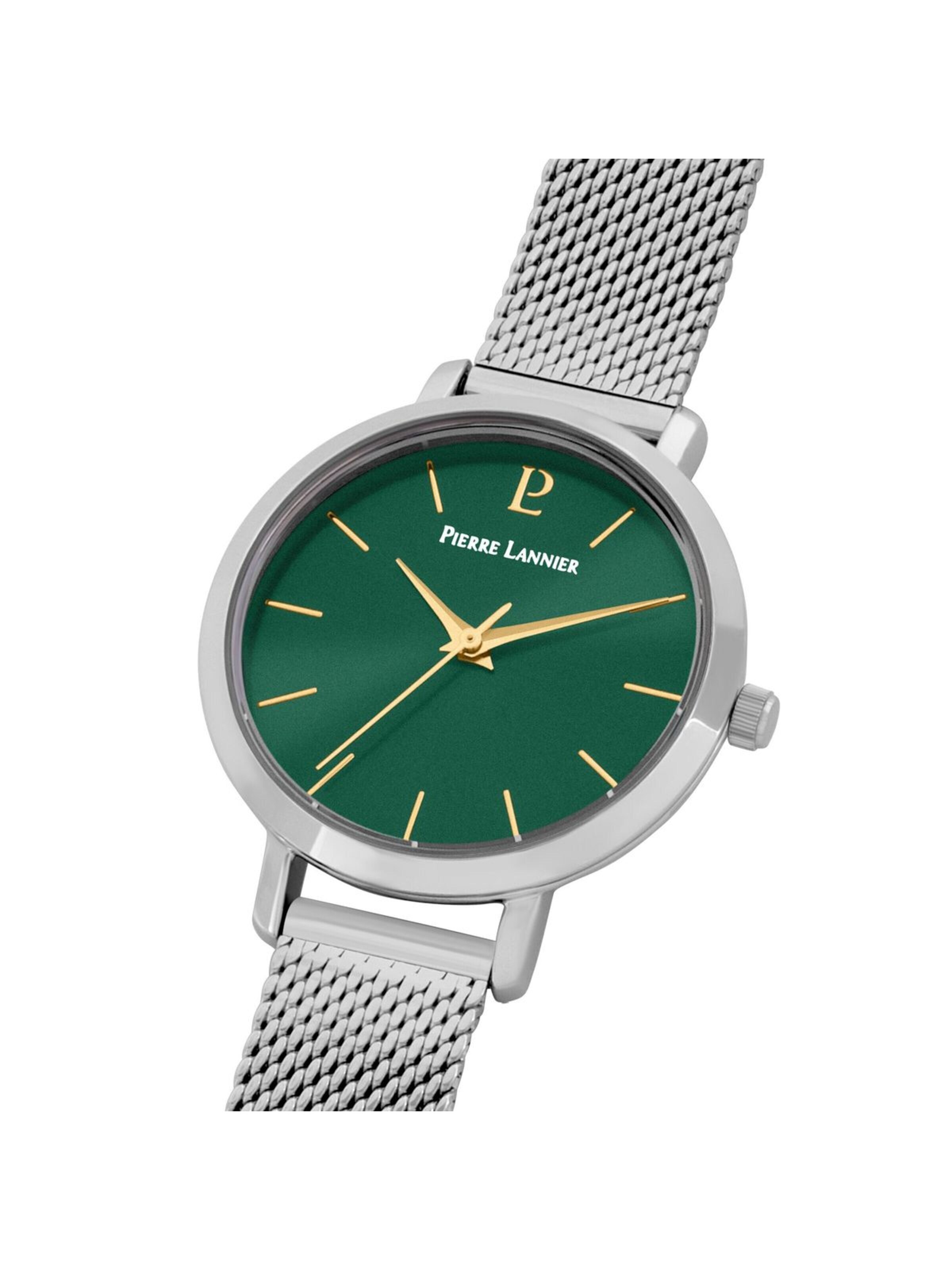 Montre à affichage analogique 'Pierre Lannier - Watch Chouquette - Quartz watch movement - Watch case width: 30 mm' Pierre Lannier en vert