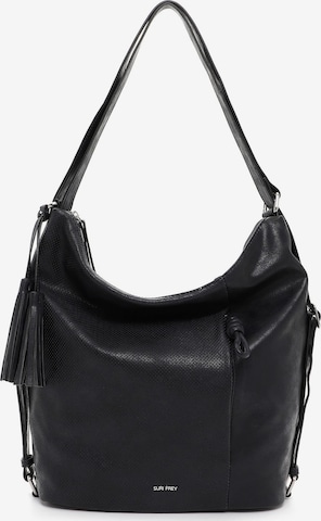 Suri Frey Shoulder Bag 'Nicky' in Black: front