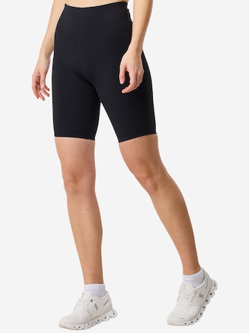 SWEDEMOUNT Skinny Sportovní kalhoty 'Move' – černá