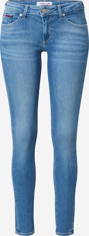 TOMMY HILFIGER Skinny Jeans 'SOPHIE' in Blauw: voorkant