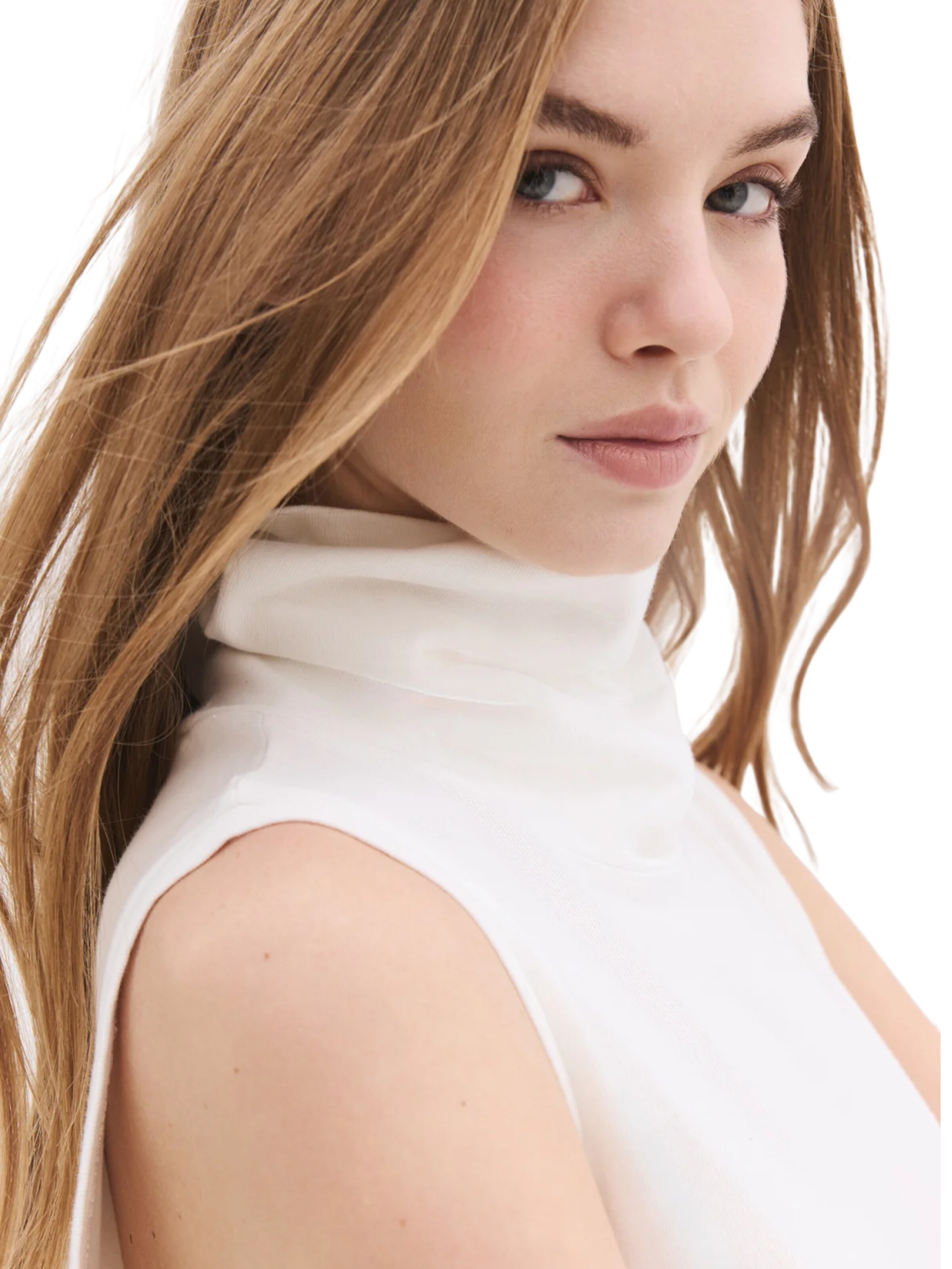 Haut No Matter What en blanc