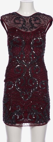 LACE & BEADS Dress in XS in Red: front