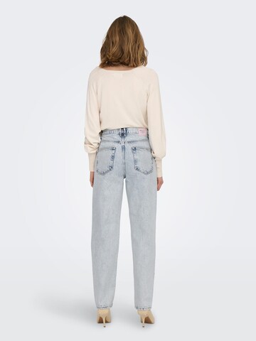 ONLY Regular Jeans 'ROBYN' in Blau