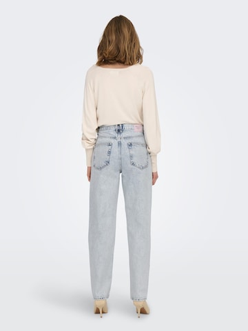 ONLY Regular Jeans 'ROBYN' in Blauw