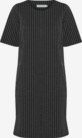 PULZ Jeans Dress 'Kira' in Black: front