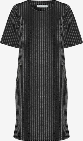 PULZ Jeans Dress 'Kira' in Black: front