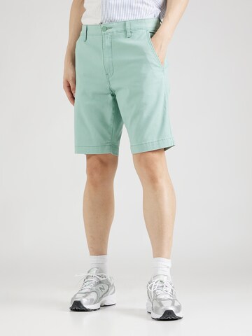 regular Pantaloni chino 'XX Chino Shorts' di LEVI'S ® in verde: frontale
