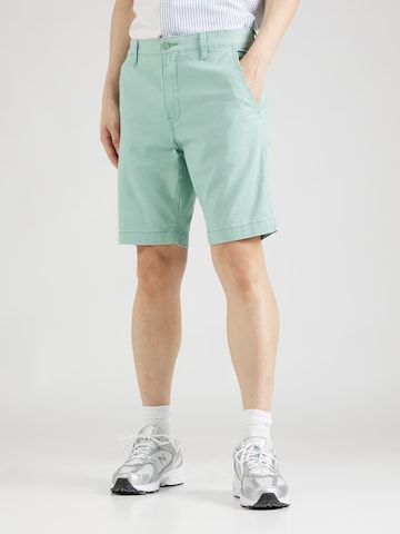 LEVI'S ® - Tapered Pantalón chino en verde: frente