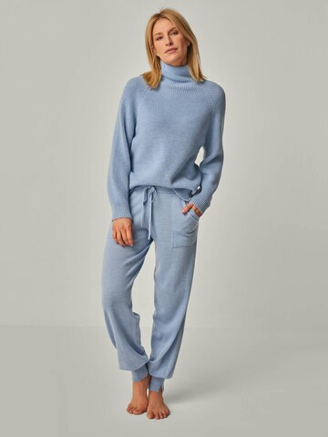 YOU LOOK PERFECT Pullover 'Eve' in Blau