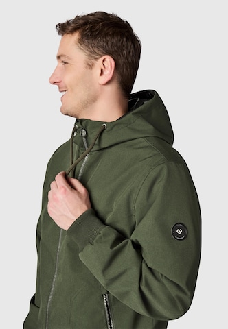 Geacă funcțională 'Stuartt Summer Youmodo' de la Ragwear pe verde