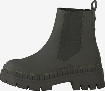 MARCO TOZZI Chelsea Boots i grøn