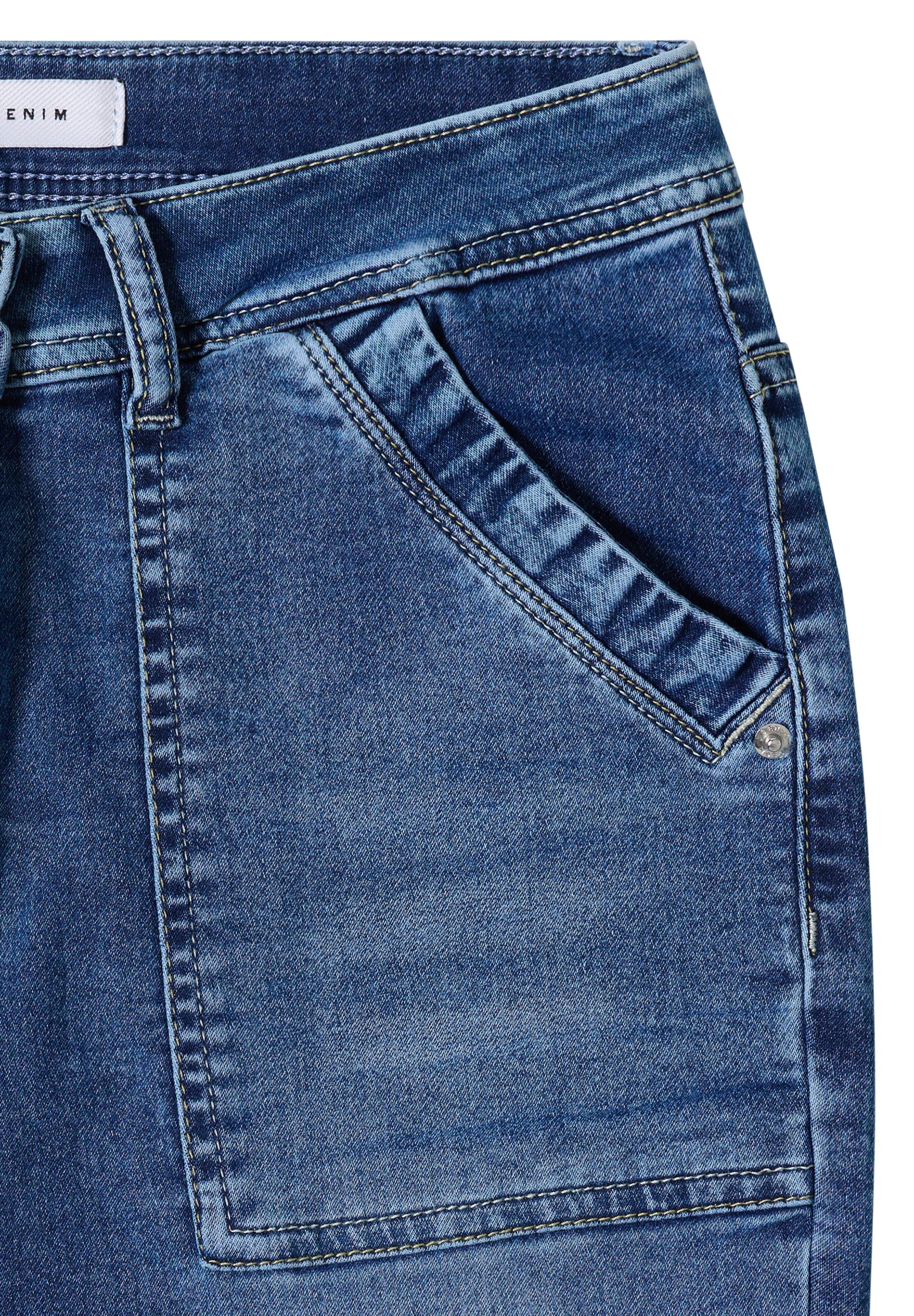 CECIL Slimfit Jeans in Blau