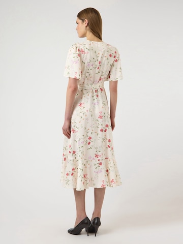 YAS Sommerkjole 'YASThea' i hvid