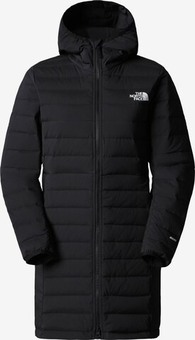 THE NORTH FACE Пальто в спортивном стиле в Черный: спереди