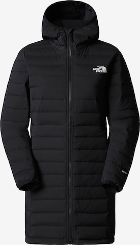 juoda THE NORTH FACE Laisvalaikio paltas: priekis