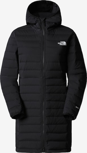 THE NORTH FACE Manteau outdoor en noir, Vue avec produit