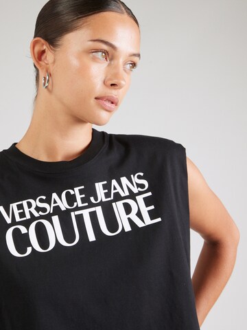 Versace Jeans Couture T-Shirt in Schwarz