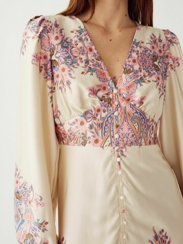 Abito ' Lilith ' di Noella in beige