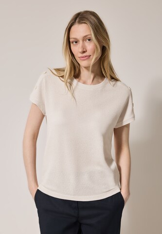 CECIL Shirt in Beige: front